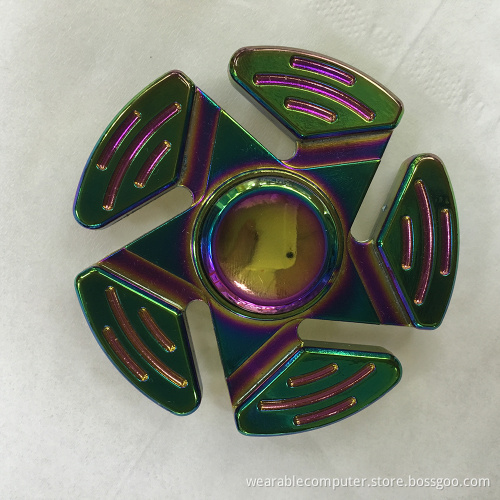Gossip metal fidget spinner with Chinese characteristics fidget hand spinner toys for relief pressure